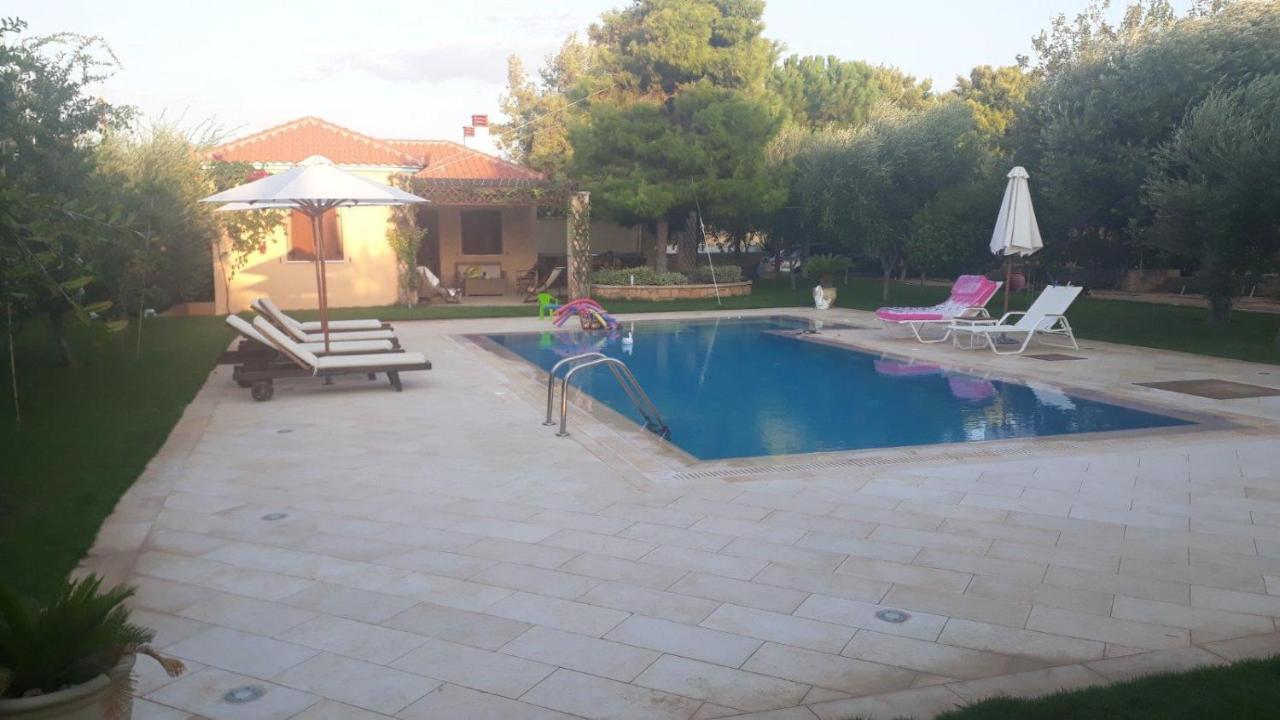 Mediterranean Garden Villa Vathí Exterior foto